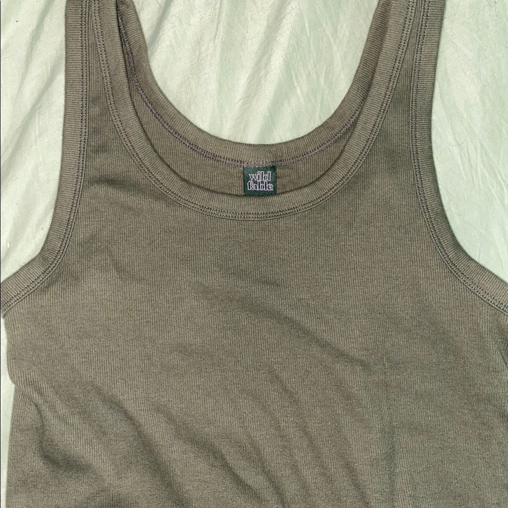 OLIVE GREEN TANK